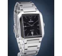 Festina F20677/4 Montre homme rectangulaire noire