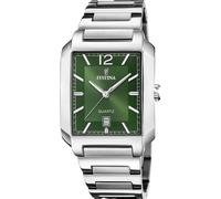 Festina Montre pour Hommes on The Square F20677/5 en Acier Inoxydable