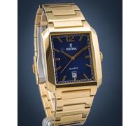 Festina F20678/3 montre homme acier inoxydable date or