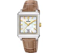 Festina F20682/4 Montre Femme Quartz Carrée 33mm 5ATM