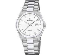 Festina F20683/1 Montre femme acier inoxydable date argenté
