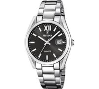 Festina F20683/6 Montre Homme Black Stainless Steal 40mm 5ATM
