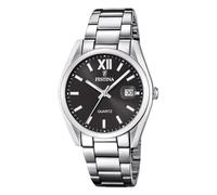 Festina F20683/6 Watch Black Stainless Steal