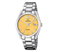 Festina F20683/8 Montre femme acier inoxydable date argenté