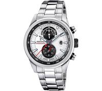Festina F20694/1 Chronographe homme argenté/noir