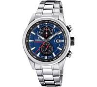 Festina F20694/5 Chronographe Montre Homme Acier inoxydable Date argenté