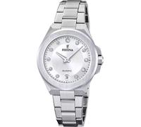 Festina F20700/1 montre femme acier inoxydable date argenté