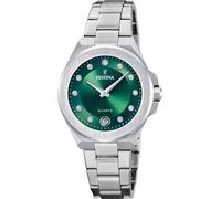 Festina F20700/4 Montre dame acier/vert
