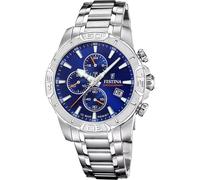 Festina F20704/2 Montre Homme Timeless Chronographe 45mm 10ATM
