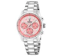 Festina Montre Chronographe Boyfriend Collection Affichage analogique Rose Taille One Size