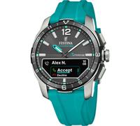 Festina Connected D 23000/5 - Homme - Quartz - Titanium - Verre saphir