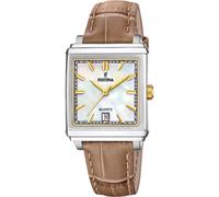 Festina, Femme, Accessoires, Brun, Taille: ONE Size On The Square Watch