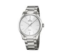 FESTINA Femme Analogique Quartz Montre avec Bracelet en Acier Inoxydable F16807/1