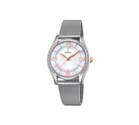 FESTINA Femmes Analogique-Numérique Quartz Montre avec Bracelet en Acier Inoxydable