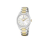 Festina Femmes Analogique-Numérique Quartz Montre avec Bracelet en Acier Inoxydable