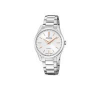 Festina Femmes Analogique-Numérique Quartz Montre avec Bracelet en Acier Inoxydable