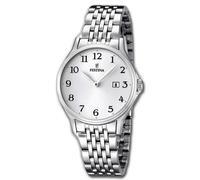 Festina Femmes-Hommes Montre F16748/1 Acier Inox Classique Argent UF16748/1