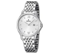 Festina Femmes-Hommes Montre F16748/2 Acier Inox Classique Argent UF16748/2