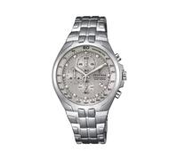 Festina Homme Analogique-Digital Chronomètre Montre avec Bracelet en Acier Inoxydable plaqué F6843/2