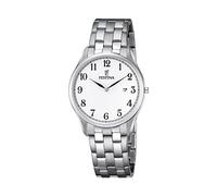 Festina Homme Analogique Montre avec Bracelet en Acier Inoxydable plaqué F6840/1