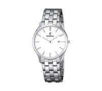 Festina Homme Analogique Montre avec Bracelet en Acier Inoxydable plaqué F6840/2