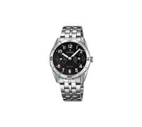 FESTINA Homme Analogique-Numérique Quartz Montre avec Bracelet en Acier Inoxydable