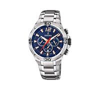 Festina Homme Analogique Quartz Montre avec Bracelet en Acier Inoxydable F20522/4