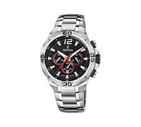 Montre Festina Homme F20522/6 ChronoBike Acier Cadran noir - Garantie 2 Ans