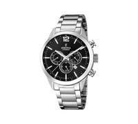 Montre Homme Festina - F20343/8 - Chronographe - Cadran noir - Bracelet Acier Inoxydable