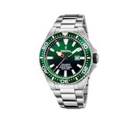 Festina Hommes Analogique-Numérique Quartz Montre avec Bracelet en Acier Inoxydable