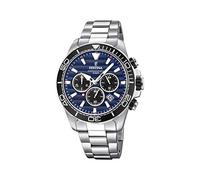 Festina Hommes Analogique-Numérique Quartz Montre avec Bracelet en Acier Inoxydable