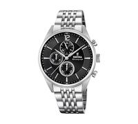 Festina Hommes Analogique-Numérique Quartz Montre avec Bracelet en Acier Inoxydable