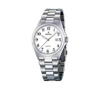 FESTINA Hommes Analogique Quartz Montre avec Bracelet en Acier Inoxydable