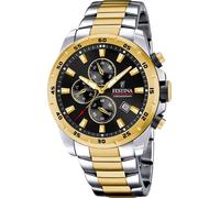 Festina hommes montre à quartz analogique avec bracelet en acier inoxydable F20562/4