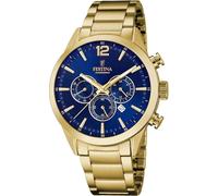 Festina hommes montre à quartz analogique avec bracelet en acier inoxydable F20633/2