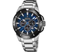 Festina hommes montre à quartz analogique avec bracelet en acier inoxydable F20641/2