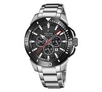 Festina hommes montre à quartz analogique avec bracelet en acier inoxydable F20641/4