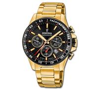 Montre - Festina - Timeless F20634/5 - Quartz - Acier inoxydable - 45 mm