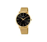 Montre FESTINA pour Femme F20476/2 Boyfriend Boîtier en Acier Inoxydable Doré Bracelet en Acier Inoxydable Doré