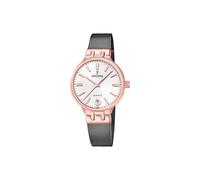 Festina Ladies Rose Gold Pvd plaquée en Acier avec Bracelet en Maille F20717/1