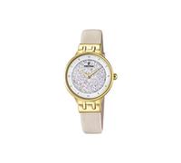Festina Ladies Watch with Swarovski Crystals and Leather Strap F20405/1