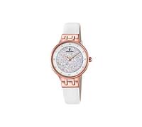 Festina Ladies Watch with Swarovski Crystals and Leather Strap F20406/1