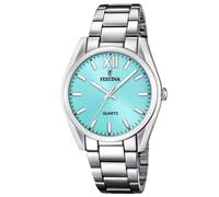 Festina Lady Alegria F20622/D - Femme - 37 mm - Analogique - Quartz - Verre minéral
