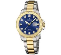 Festina Lady Sport F20504/3 - Femme - 35 mm - Analogique - Quartz - Verre minéral
