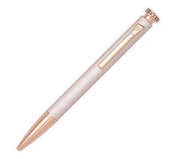 Festina Mademoiselle Stylo à bille en aluminium brossé et cristaux intégrés Ivoire