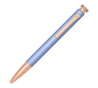 Festina Mademoiselle - Stylo à bille en aluminium brossé et pierres de cristal intégrées (bleu clair)