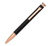 Festina Mademoiselle Stylo à bille en aluminium brossé et pierres de cristal intégrées (Noir)