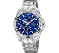 Festina mens multi cadran de montre à quartz avec bracelet en acier inoxydable F20445/2