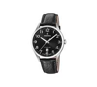 Festina Mens Titanium Watch with Leather Strap F20467/3