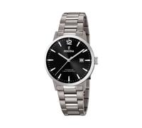 Festina Mens Titanium Watch with Titanium Bracelet F20435/3